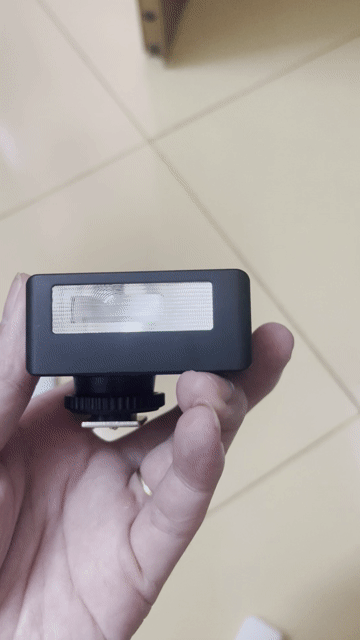 Đèn flash Godox IM30 Đen. Mua bán Máy ảnh, Máy quay tại Thành phố Mỹ Tho Tiền Giang được đăng bởi Thanh Duy hình 1