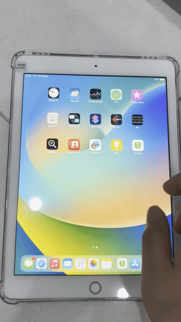 Apple iPad Gen 5 128GB Wifi Đã sử dụng. Mua bán Máy tính bảng tại Quận Hai Bà Trưng Hà Nội được đăng bởi Dũng hình 1