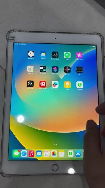 Apple iPad Gen 5 128GB Wifi Đã sử dụng. Mua bán Máy tính bảng tại Quận Hai Bà Trưng Hà Nội được đăng bởi Dũng hình 1