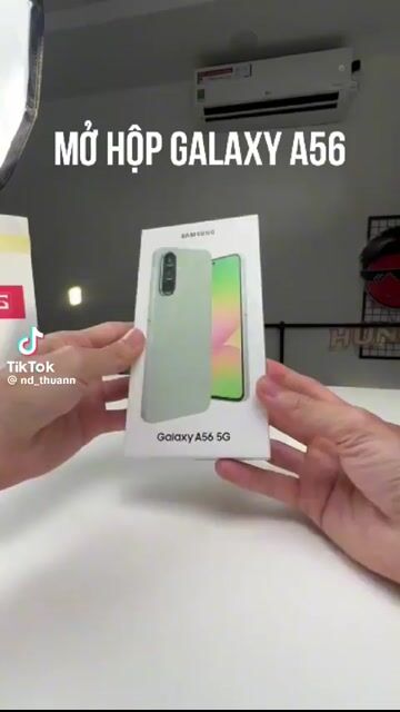 Samsung Galaxy A56 5G mới 100% SSVN. Mua bán Điện thoại tại Quận Gò Vấp Tp Hồ Chí Minh được đăng bởi Minh Sang SamZone hình 1