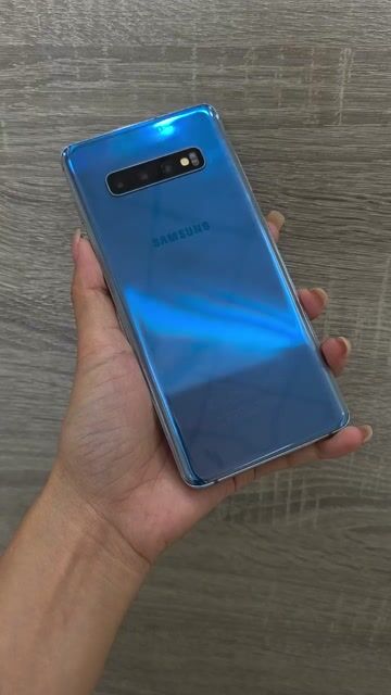 Samsung S10 Plus Xanh 128GB Snapdragon 855. Mua bán Điện thoại tại Quận Gò Vấp Tp Hồ Chí Minh được đăng bởi KGPHONE  Điện Thoại Di Động giá tốt  hình 1