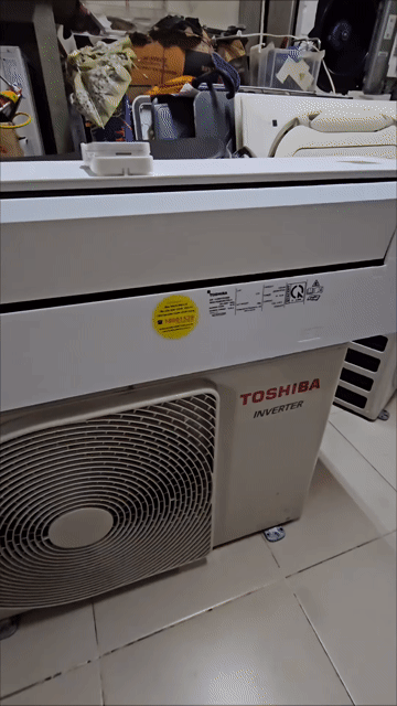 Máy lạnh Toshiba 1.5hp Inverter-GÓP NHANH TẠI NHÀ . Mua bán Máy lạnh, điều hoà tại Thành phố Thủ Đức Tp Hồ Chí Minh được đăng bởi Điện Máy Trả Góp Tại Nhà  hình 1
