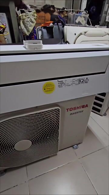 Máy lạnh Toshiba 1.5hp Inverter-GÓP NHANH TẠI NHÀ . Mua bán Máy lạnh, điều hoà tại Thành phố Thủ Đức Tp Hồ Chí Minh được đăng bởi Điện Máy Trả Góp Tại Nhà  hình 1