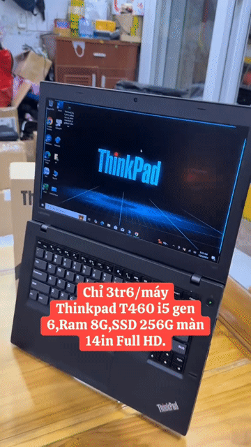 thanh lý Lenovo i5 th6/ 8GB/256 SSD Fhd. Mua bán Laptop tại Thị Xã Buôn Hồ Đắk Lắk được đăng bởi Đặng Văn Bình hình 1