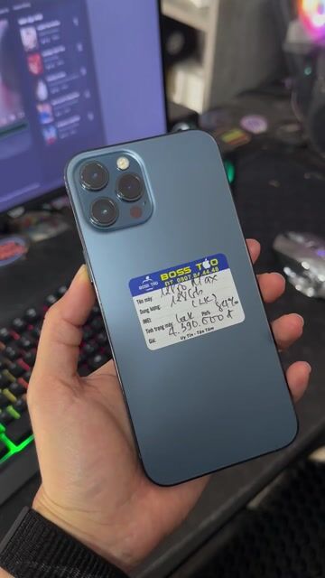 ☑️ iPhone 12 Pro Max 128GB giá rẻ cho ae chửa cháy. Mua bán Điện thoại tại Thị xã Bến Cát Bình Dương được đăng bởi Boss Táo hình 1
