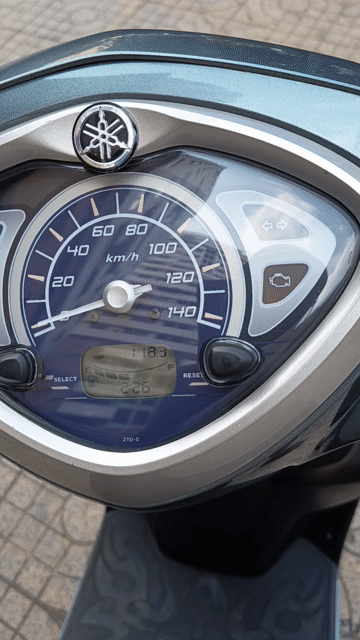 Yamaha Acruzo Xanh zin nguyên bản.. Mua bán Xe máy tại Quận 3 Tp Hồ Chí Minh được đăng bởi Thiên quang hình 1