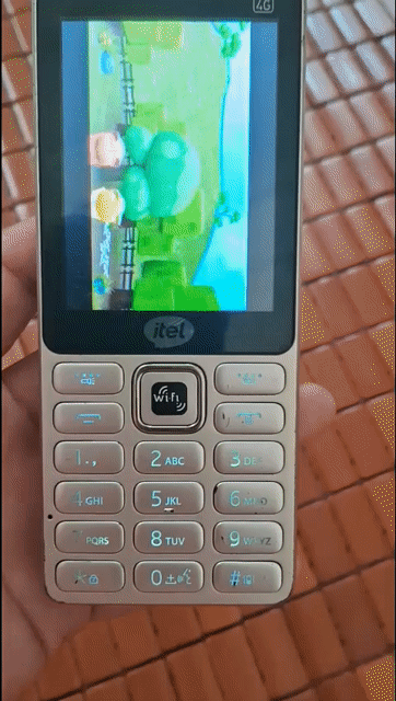 Itel Điện thoại phổ thông Vàng đồng 4G. Mua bán Điện thoại tại Quận 12 Tp Hồ Chí Minh được đăng bởi Lê Dũng hình 1