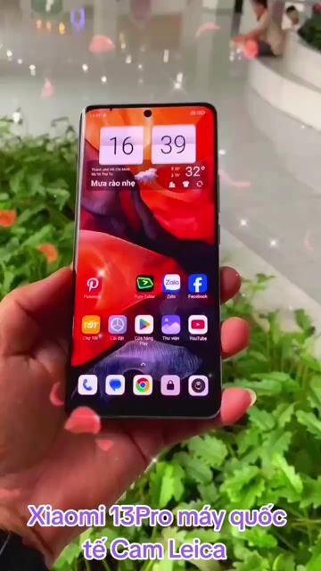 Xiaomi 13 Pro Trắng Camera Leica. Mua bán Điện thoại tại Thành phố Buôn Ma Thuột Đắk Lắk được đăng bởi Thanh Dat hình 1