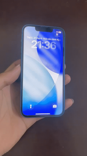 Apple iPhone 13 mini 512GB Xanh. Mua bán Điện thoại tại Quận Hà Đông Hà Nội được đăng bởi  Trần Minh hình 1