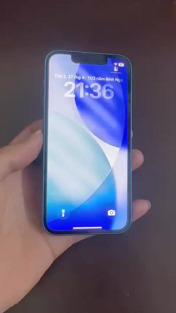 Apple iPhone 13 mini 512GB Xanh. Mua bán Điện thoại tại Quận Hà Đông Hà Nội được đăng bởi  Trần Minh hình 1