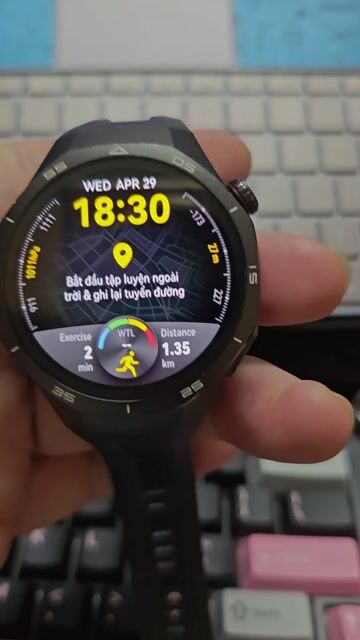 Huawei GT 5 Pro Đen. Mua bán Thiết bị đeo thông minh tại Quận Ba Đình Hà Nội được đăng bởi Tuấn Anh hình 1
