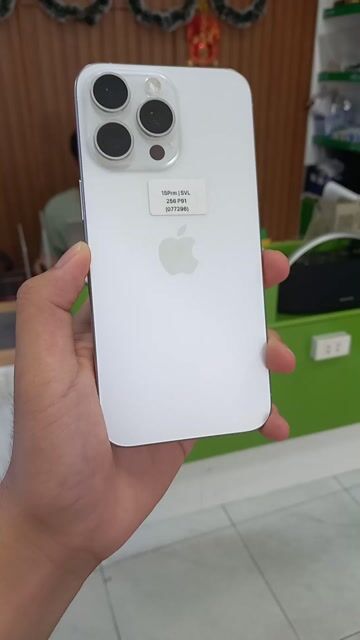 iPhone 15 Pro Max 256GB Trắng Titan. Mua bán Điện thoại tại Quận Ngô Quyền Hải Phòng được đăng bởi lê thanh thuỷ hình 1