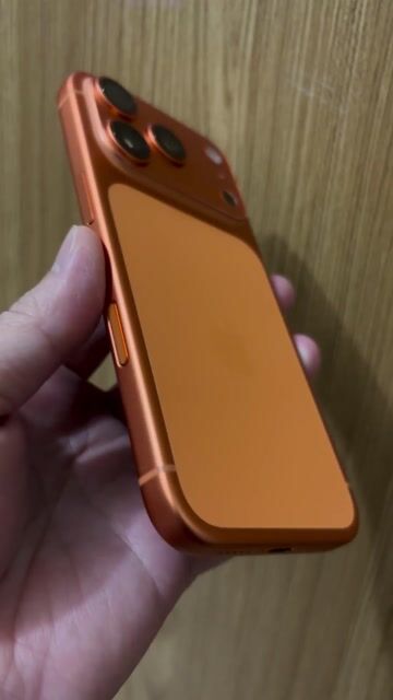 iPhone 17 Pro 256GB Cam Lock fullbox. Mua bán Điện thoại tại Quận 7 Tp Hồ Chí Minh được đăng bởi Lê Minh Quân hình 1