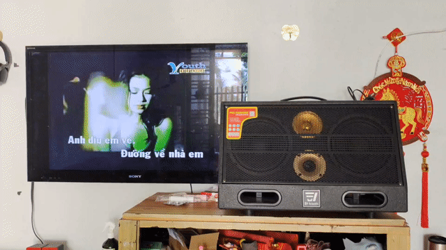 Loa karaoke EV-620 Đen Gỗ ép sơn sần. Mua bán Tivi, Âm thanh tại Huyện Bến Cầu Tây Ninh được đăng bởi Tài Nguyễn hình 1