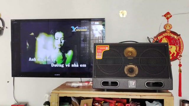 Loa karaoke EV-620 Đen Gỗ ép sơn sần. Mua bán Tivi, Âm thanh tại Huyện Bến Cầu Tây Ninh được đăng bởi Tài Nguyễn hình 1