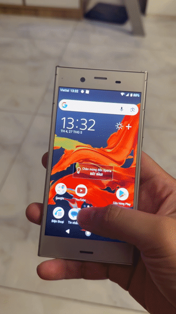 Sony Xperia XZ1 64GB Bạc. Mua bán Điện thoại tại Thành phố Thủ Đức Tp Hồ Chí Minh được đăng bởi Thanh Hoa hình 1