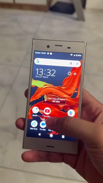 Sony Xperia XZ1 64GB Bạc. Mua bán Điện thoại tại Thành phố Thủ Đức Tp Hồ Chí Minh được đăng bởi Thanh Hoa hình 1