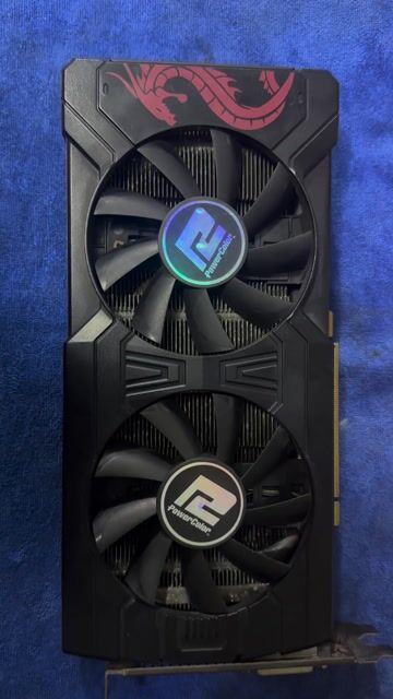 thanh lý RX570 4GB FULL