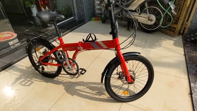 Xe đạp gấp Đài Loan. Mua bán Xe đạp tại Quận Bình Tân Tp Hồ Chí Minh được đăng bởi Quang Ngãi hình 1