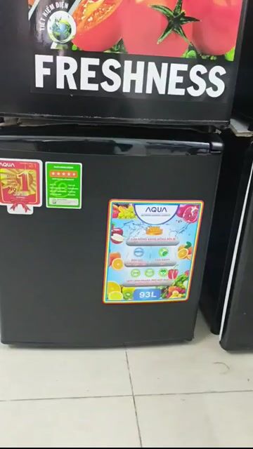 Tủ lạnh Aqua 50 lít Đen. Mua bán Tủ lạnh tại Huyện Hóc Môn Tp Hồ Chí Minh được đăng bởi ĐIỆN LẠNH HẢI DI HÓC MÔN hình 1