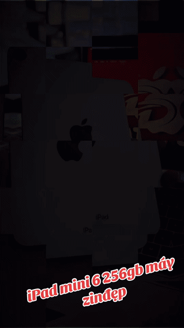 Apple iPad Mini 6 256GB Xám 98%. Mua bán Máy tính bảng tại Thành phố Phan Thiết Bình Thuận được đăng bởi Đạt Big Apple hình 1