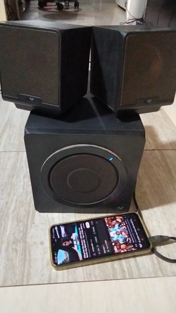 Loa vi tính EV BWR-3ST Đen. Mua bán Tivi, Âm thanh tại Huyện Bình Chánh Tp Hồ Chí Minh được đăng bởi Nguyễn Huyền hình 1