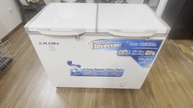 Tủ đông Alaska FCA-3600CI 300L. Mua bán Tủ lạnh tại Quận Nam Từ Liêm Hà Nội được đăng bởi Lê Văn Long hình 1