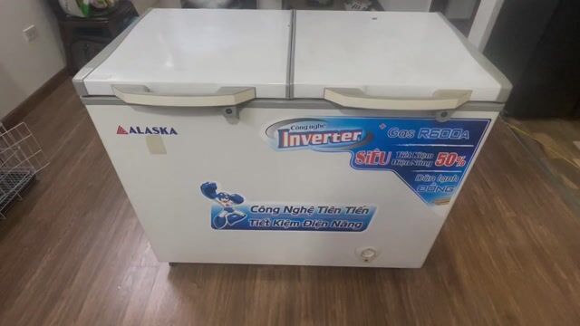 Tủ đông Alaska FCA-3600CI 300L. Mua bán Tủ lạnh tại Quận Nam Từ Liêm Hà Nội được đăng bởi Lê Văn Long hình 1