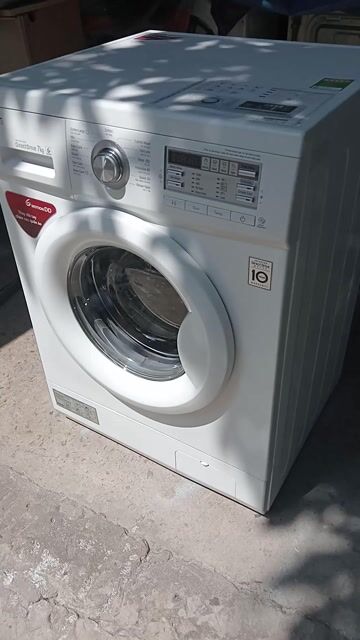 Thanh lý Máy Giặt LG inverter 7kg đẹp bao ship . Mua bán Máy giặt tại Quận Tân Phú Tp Hồ Chí Minh được đăng bởi Điện Tử Quách Điêu hình 1