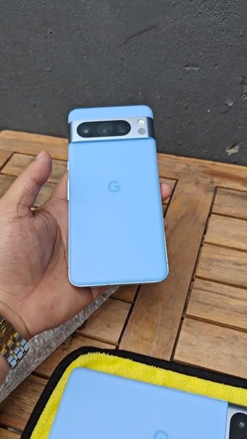 Bán / Giao lưu Pixel 8Pro Xanh. Mua bán Điện thoại tại Thành phố Thủ Đức Tp Hồ Chí Minh được đăng bởi Anh Tí  hình 1
