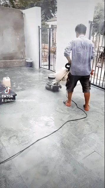 Phục hồi, đánh bóng sàn gạch, sàn đá, sàn gỗ . Dịch vụ tại Quận 10 Tp Hồ Chí Minh được đăng bởi MINH MINH hình 1