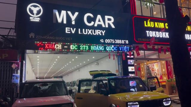 VinFast VF3 2025 - 4000 km lắp hơn 100T phụ kiện. Mua bán Ô tô tại Quận Cầu Giấy Hà Nội được đăng bởi MYCAR EV hình 1