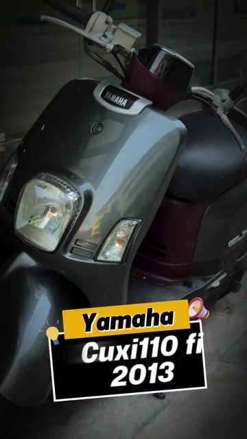 Yamaha Cuxi Fi Đẹp chất lượng máy êm ru cực ngon. Mua bán Xe máy tại Quận Ba Đình Hà Nội được đăng bởi Xe Máy Nam Thi hình 1