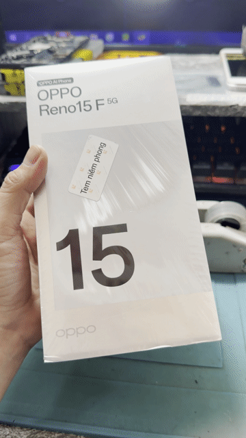 oppo reno 15F máy mới 100%ram8/256. Mua bán Điện thoại tại Quận Tân Phú Tp Hồ Chí Minh được đăng bởi Tuyết Hoa hình 1
