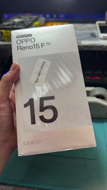 oppo reno 15F máy mới 100%ram8/256. Mua bán Điện thoại tại Quận Tân Phú Tp Hồ Chí Minh được đăng bởi Tuyết Hoa hình 1