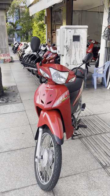 Honda Wave @ 2011 Đỏ Đã sử dụng. Mua bán Xe máy tại Quận Tân Phú Tp Hồ Chí Minh được đăng bởi Xe Máy Lâm 290 hình 1
