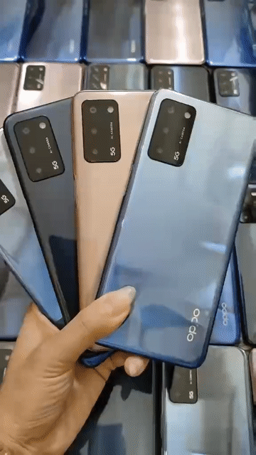 Điện thoại Oppo A55 5G Ram 6G/128GB Pin 5000. Mua bán Điện thoại tại Quận Tân Phú Tp Hồ Chí Minh được đăng bởi Phone Mai  hình 1