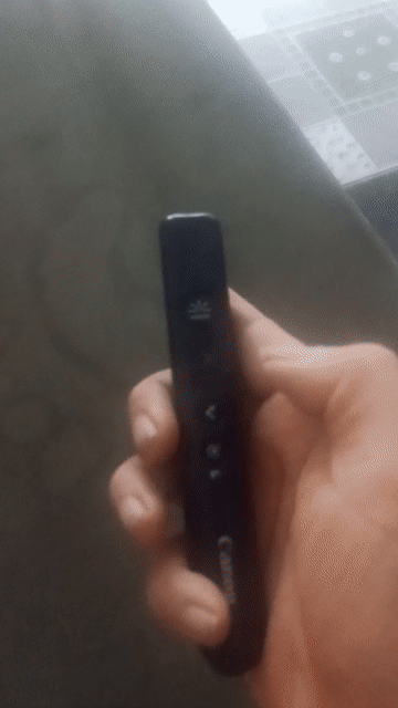 Bút trình chiếu Canon Đen. Mua bán Đồ dùng văn phòng tại Quận Ngũ Hành Sơn Đà Nẵng được đăng bởi mai xuân hậu hình 1