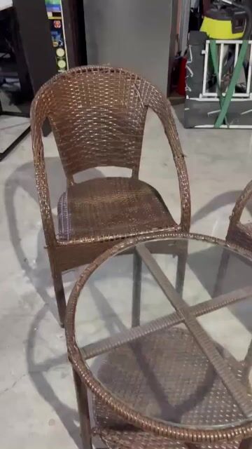 Bộ bàn ghế mây tự nhiên Nâu. Mua bán Bàn ghế tại Thành phố Thủ Đức Tp Hồ Chí Minh được đăng bởi Nguyễn Hoàng Anh hình 1