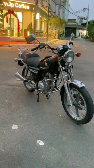 Honda Master Đen. Mua bán Xe máy tại Quận Tân Phú Tp Hồ Chí Minh được đăng bởi youtube tuan moto hình 1
