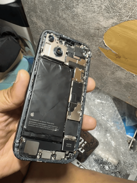 Apple iPhone 15 Đen Hỏng. Mua bán Điện thoại tại Quận Phú Nhuận Tp Hồ Chí Minh được đăng bởi Tấn hình 1