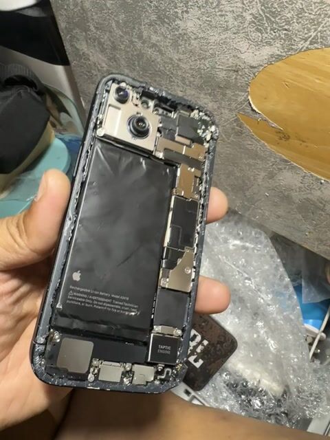 Apple iPhone 15 Đen Hỏng. Mua bán Điện thoại tại Quận Phú Nhuận Tp Hồ Chí Minh được đăng bởi Tấn hình 1