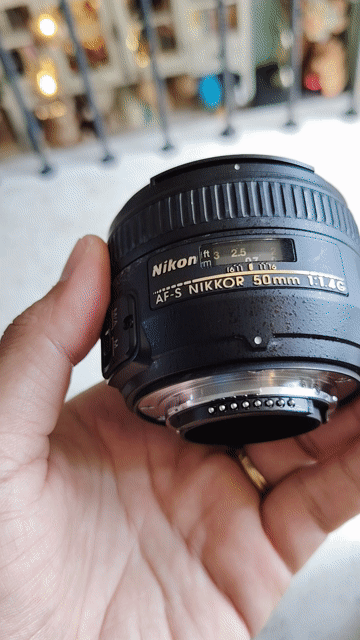 Ống kính Nikon AF-S NIKKOR 50mm F1.4G Đen. Mua bán Máy ảnh, Máy quay tại Thành phố Bến Tre Bến Tre được đăng bởi Nguyễn Anh Khoa hình 1