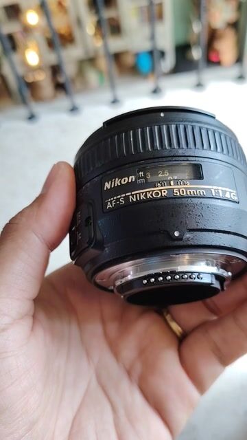 Ống kính Nikon AF-S NIKKOR 50mm F1.4G Đen. Mua bán Máy ảnh, Máy quay tại Thành phố Bến Tre Bến Tre được đăng bởi Nguyễn Anh Khoa hình 1
