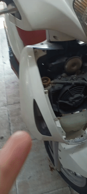 Honda PS150i 2009 Trắng. Mua bán Xe máy tại Quận Bình Tân Tp Hồ Chí Minh được đăng bởi vantuan hình 1