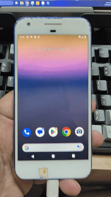 Google Pixel 32GB Xanh Google Photo ko giới hạn. Mua bán Điện thoại tại Quận Ba Đình Hà Nội được đăng bởi Tuấn Anh  hình 1