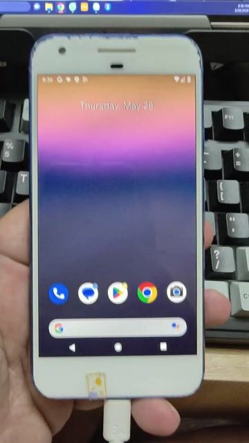 Google Pixel 32GB Xanh Google Photo ko giới hạn. Mua bán Điện thoại tại Quận Ba Đình Hà Nội được đăng bởi Tuấn Anh  hình 1