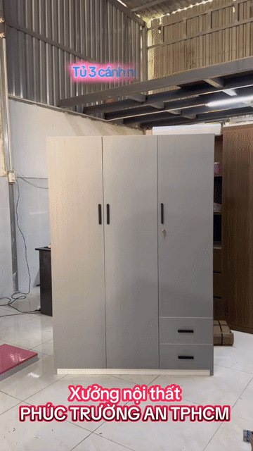 Tủ quần áo Nhựa Đài Loan Xám 180 x 120 cm. Mua bán Tủ, kệ gia đình tại Huyện Hóc Môn Tp Hồ Chí Minh được đăng bởi Nội Thất Gia Đình hình 1