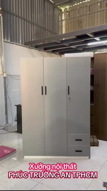 Tủ quần áo Nhựa Đài Loan Xám 180 x 120 cm. Mua bán Tủ, kệ gia đình tại Huyện Hóc Môn Tp Hồ Chí Minh được đăng bởi Nội Thất Gia Đình hình 1