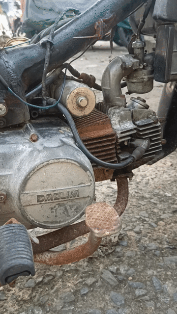 Honda Dream Thái đời 93, gtdd,bstp. Mua bán Xe máy tại Quận Tân Phú Tp Hồ Chí Minh được đăng bởi Anh Vĩ hình 1